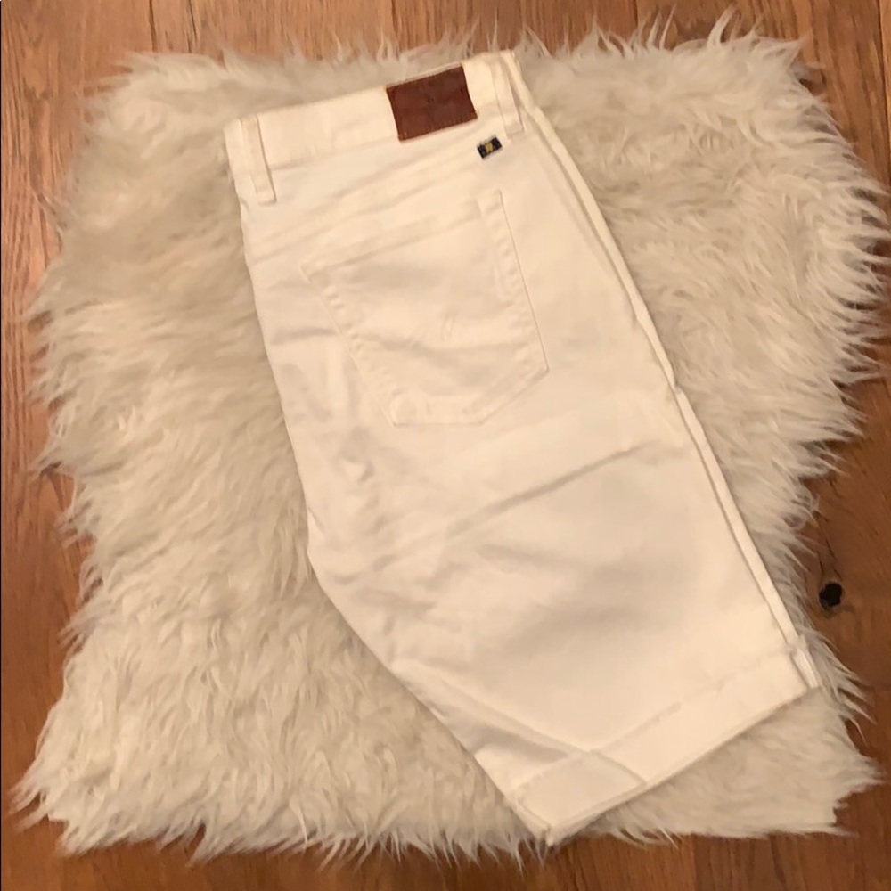 Lucky Bermuda Jean Shorts